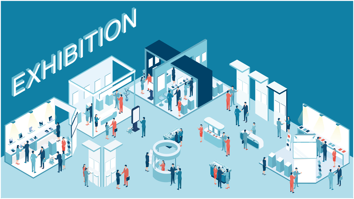 Maximizing Space: Creative Solutions for Small Exhibition Booths