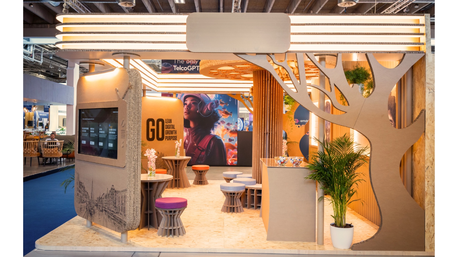 Sustainable Event Booths – Balancing Environmental Impact With Visual Appeal